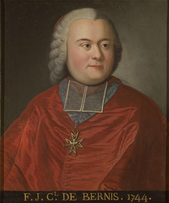 François-Joachim de Pierre de Bernis Foto