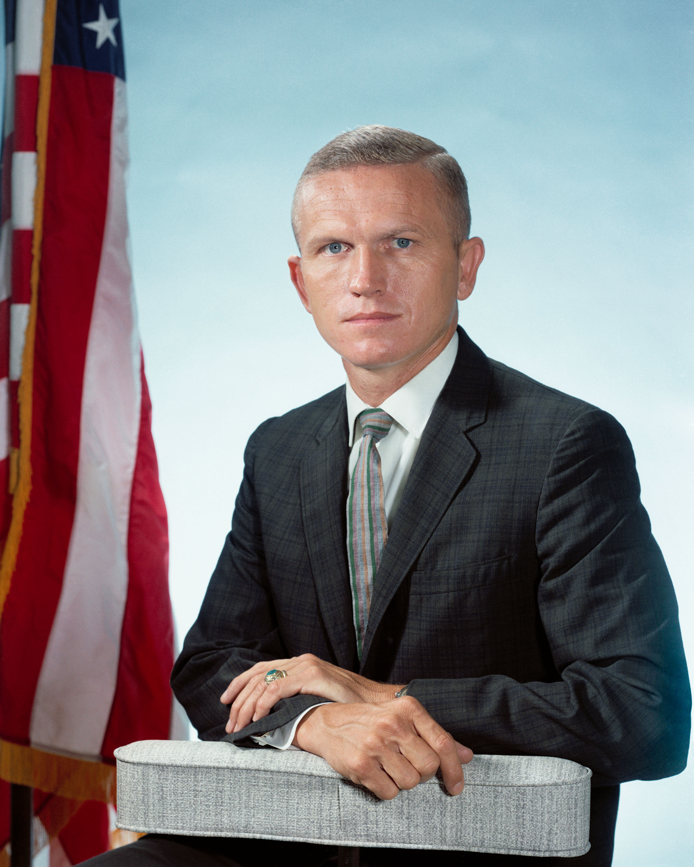 Frank Borman Foto
