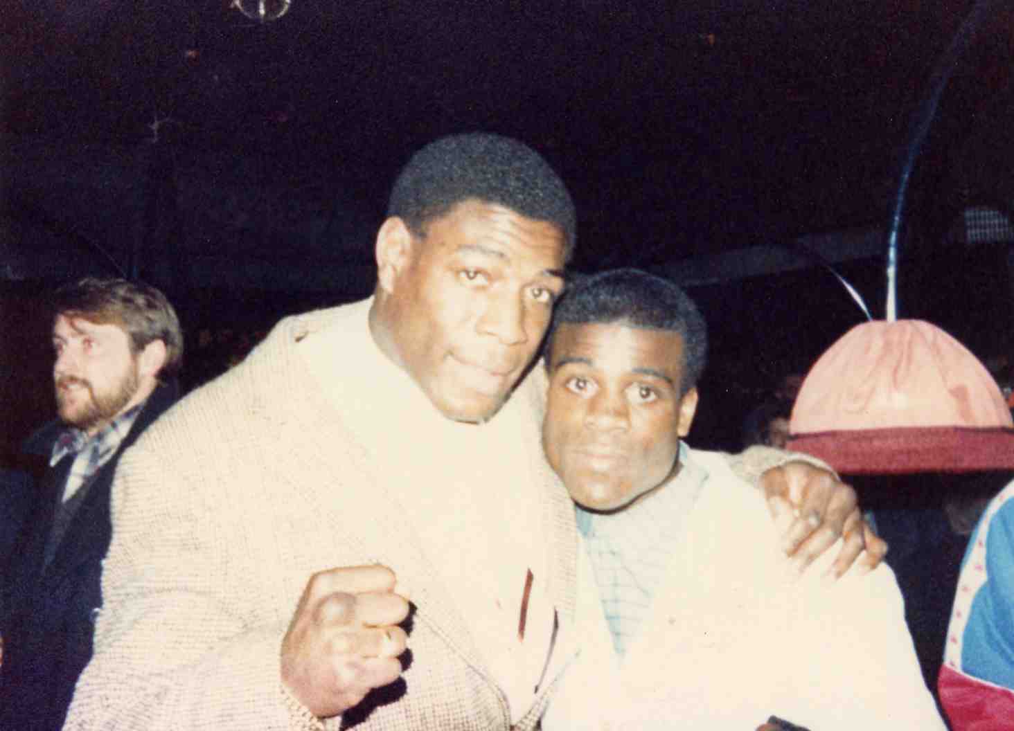 Frank Bruno Foto