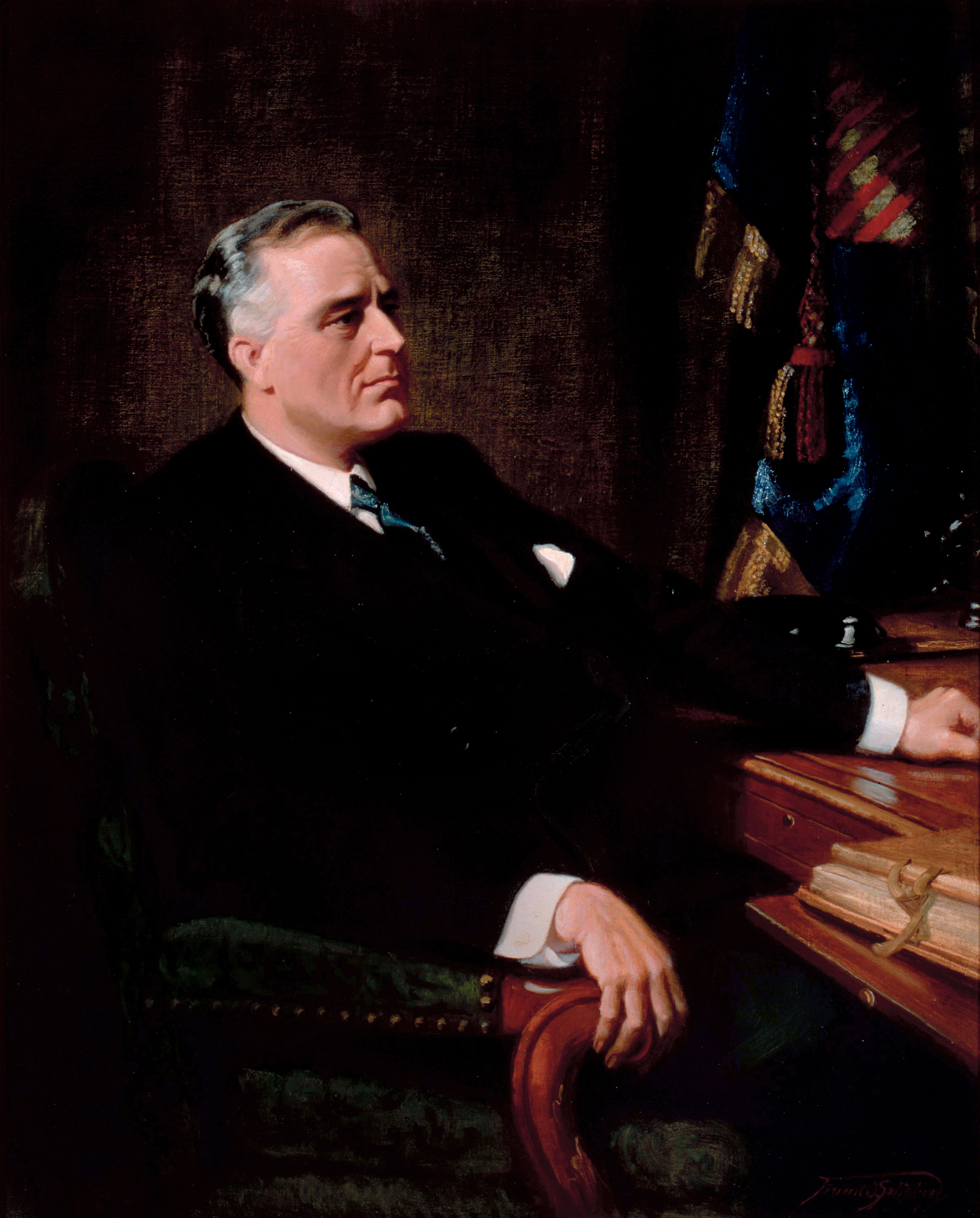 Franklin Delano Roosevelt Foto