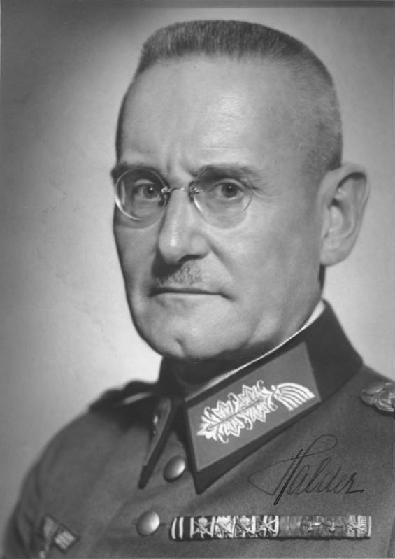 Franz Halder Foto
