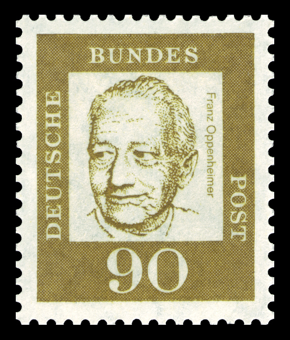 Franz Oppenheimer Foto
