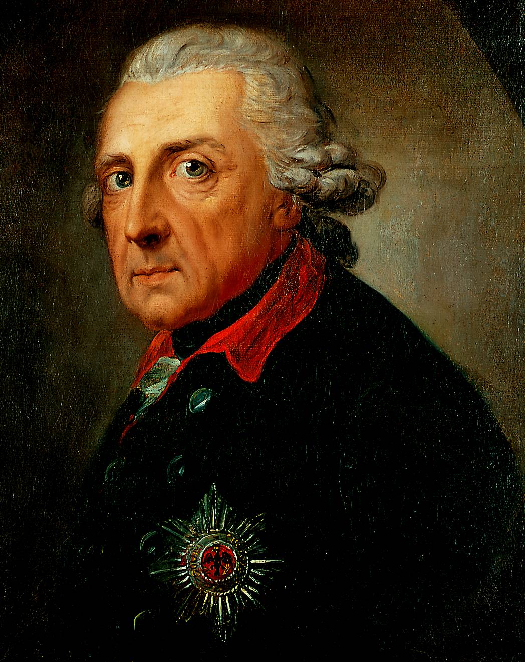 Friedrich II. Preußen Foto