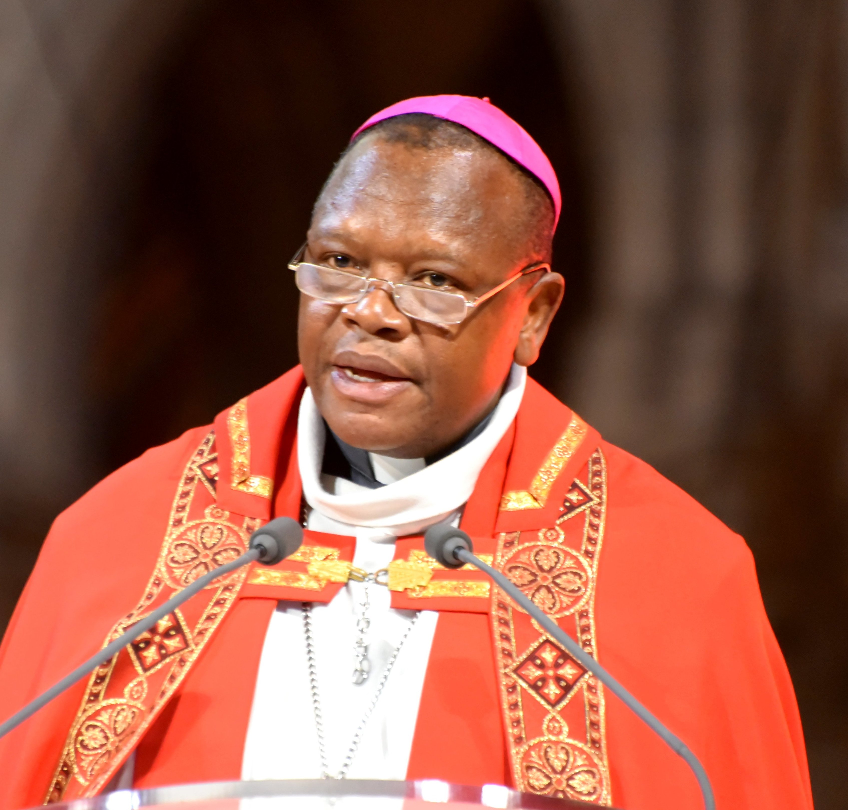 Fridolin Ambongo Besungu Foto