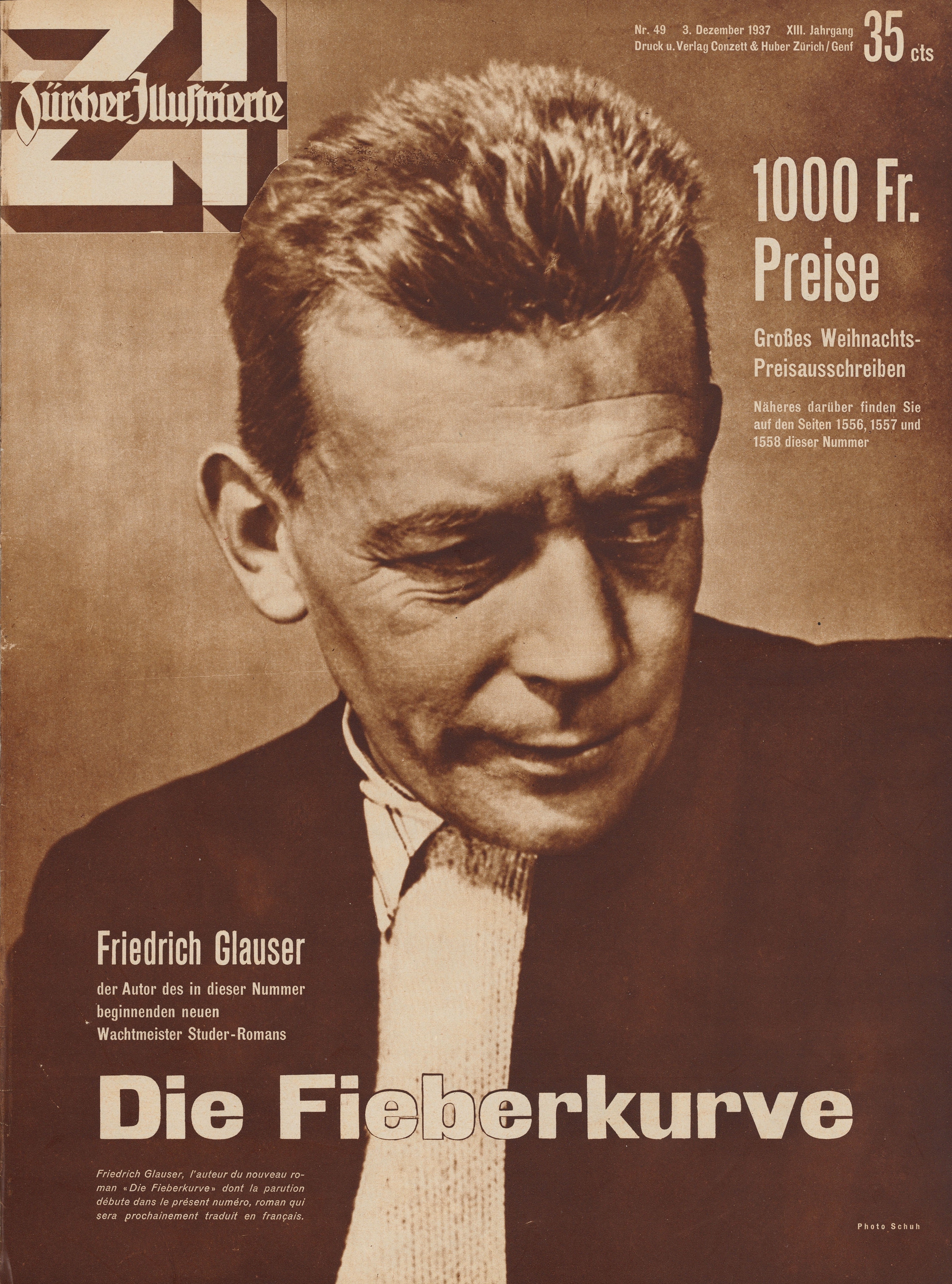 Friedrich Glauser Foto