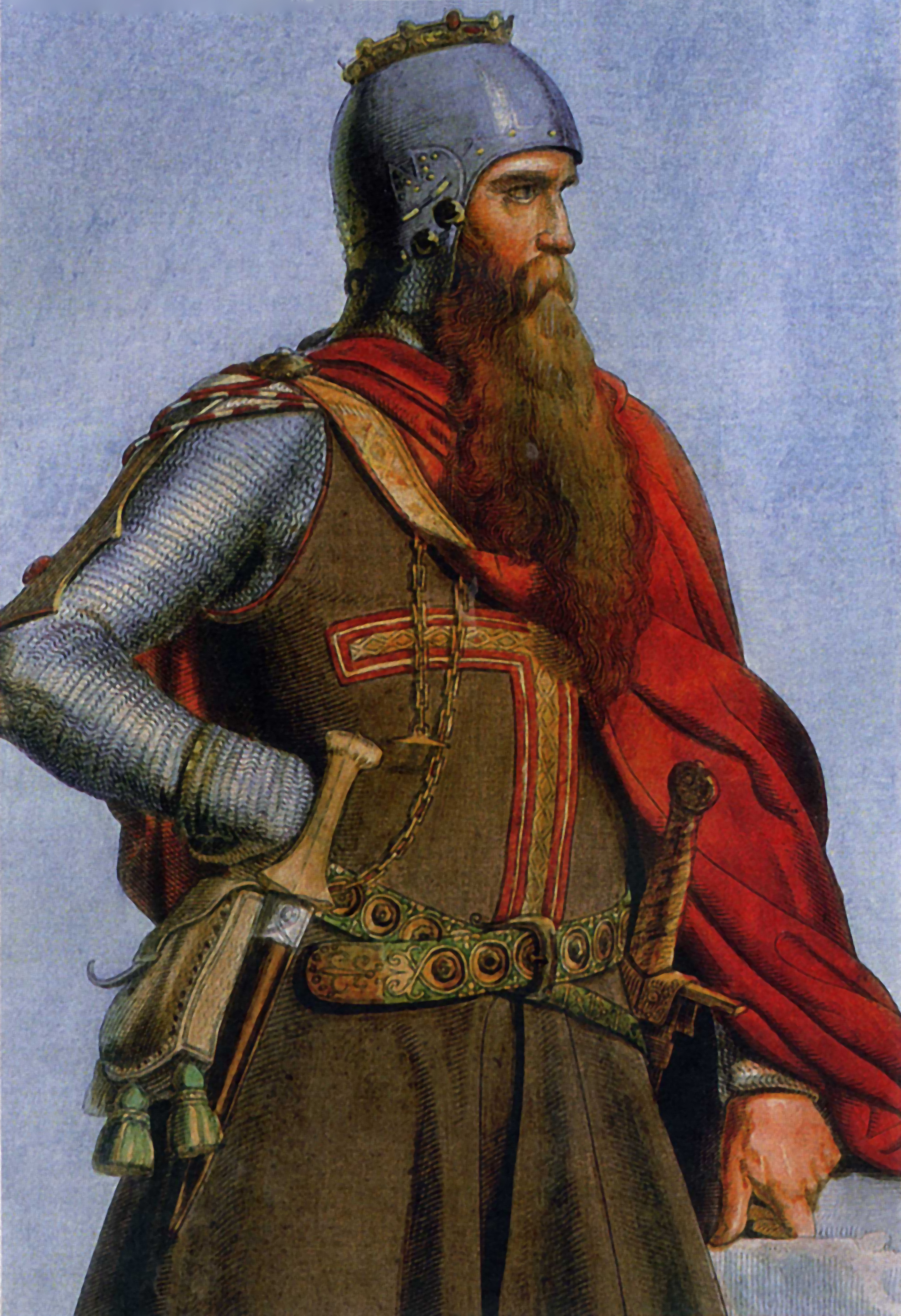 Friedrich I. Foto