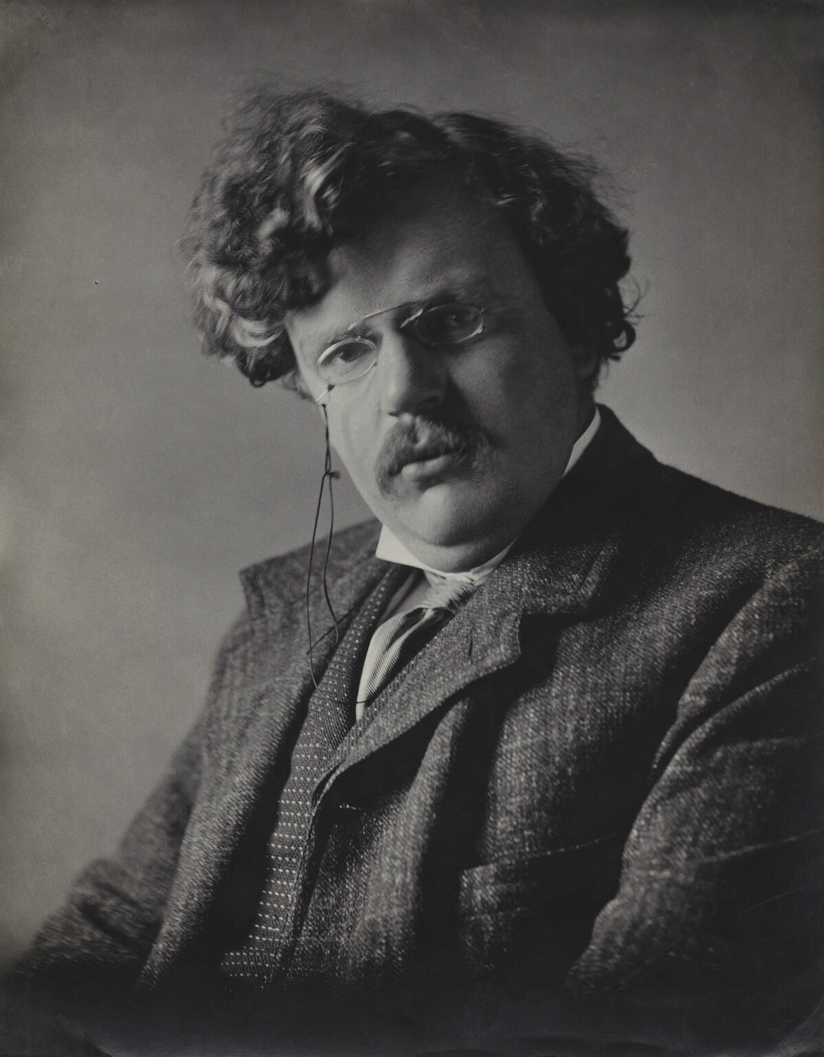 Gilbert Keith Chesterton Foto