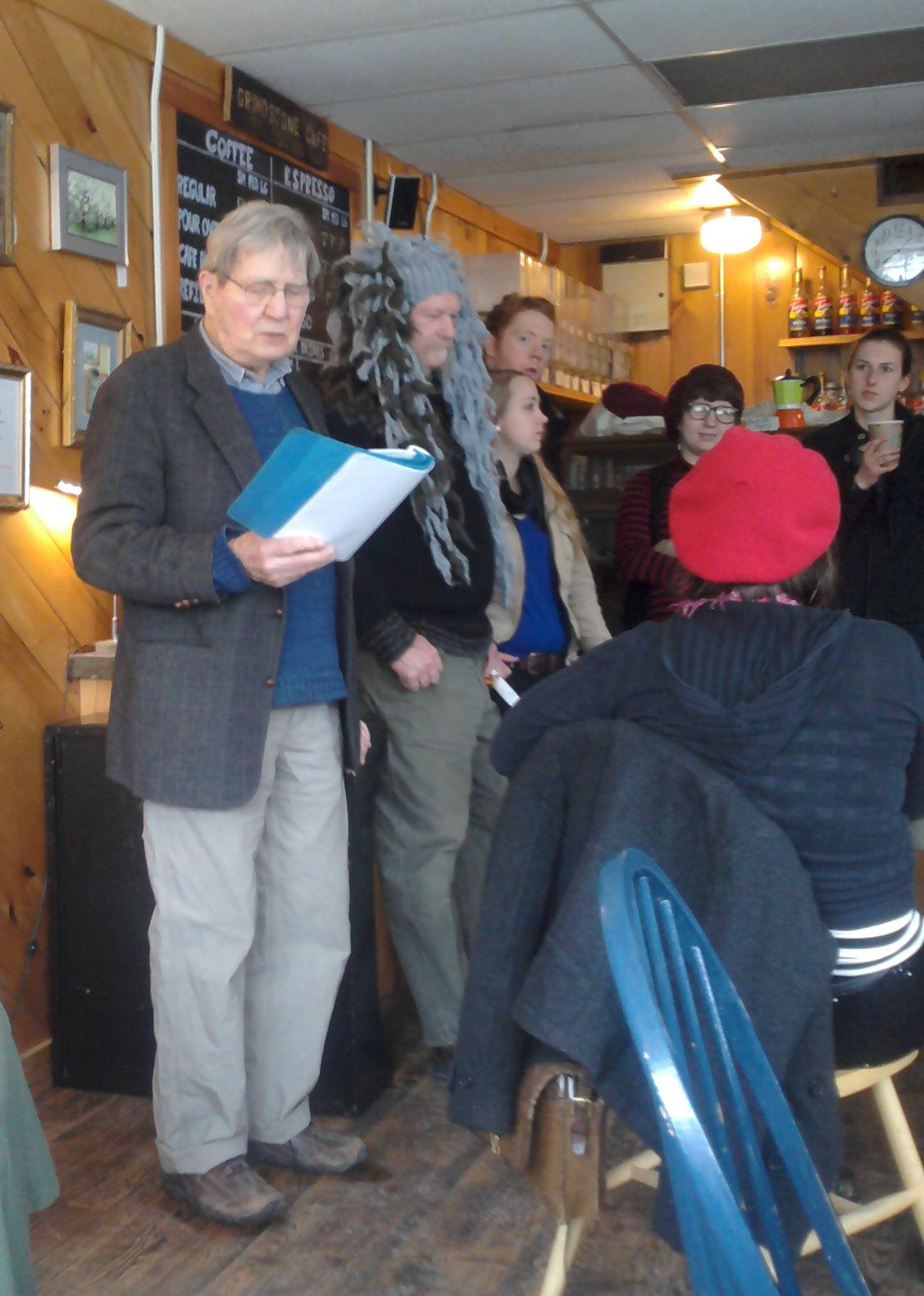 Galway Kinnell Foto