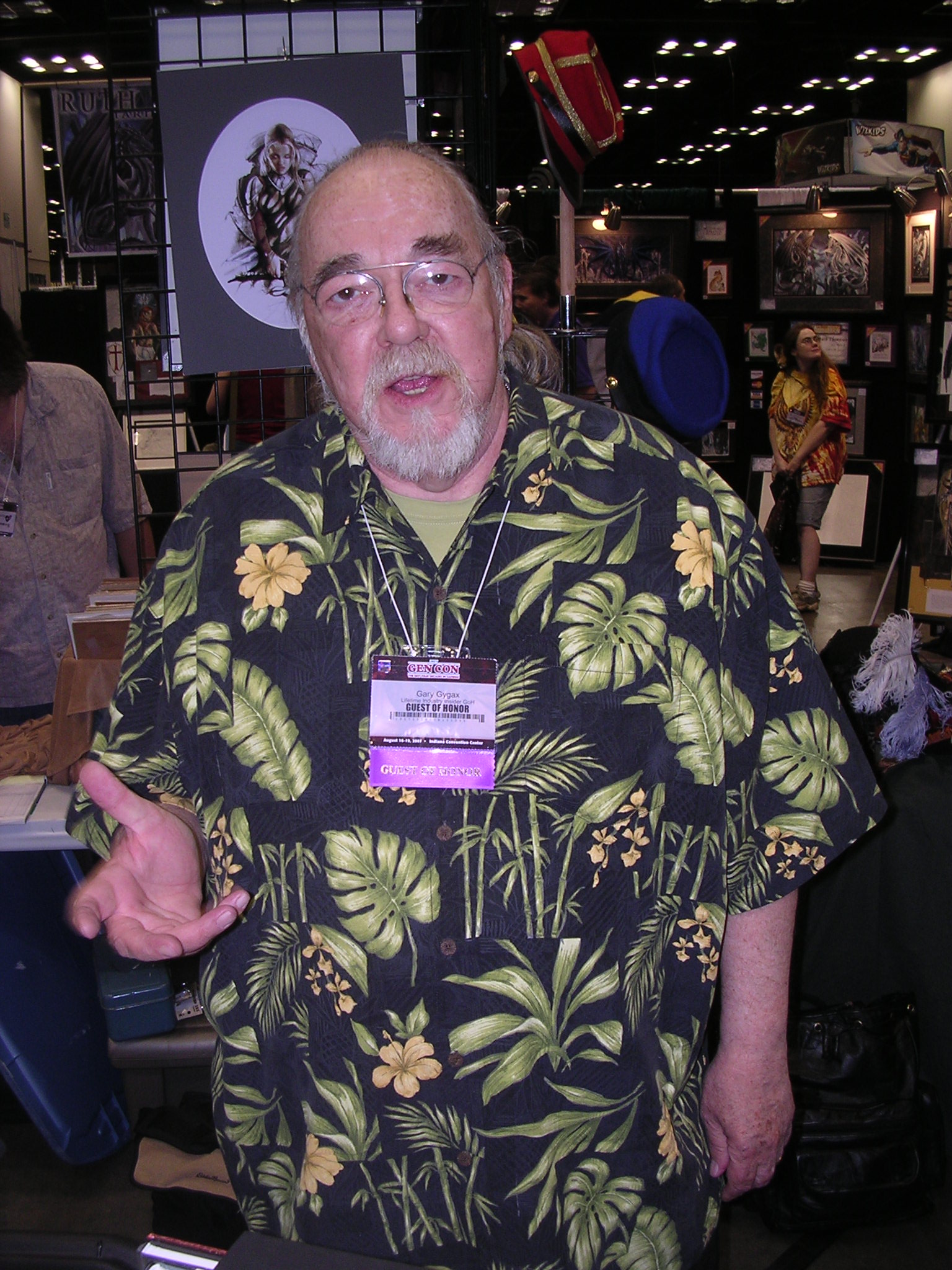 Gary Gygax Foto