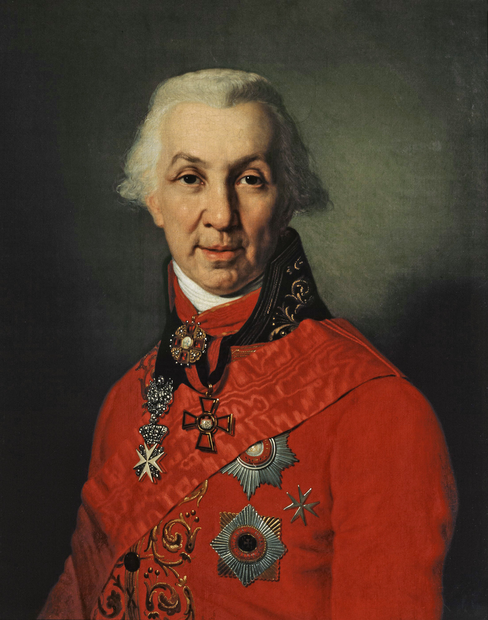 Gawriil Romanowitsch Derschawin Foto