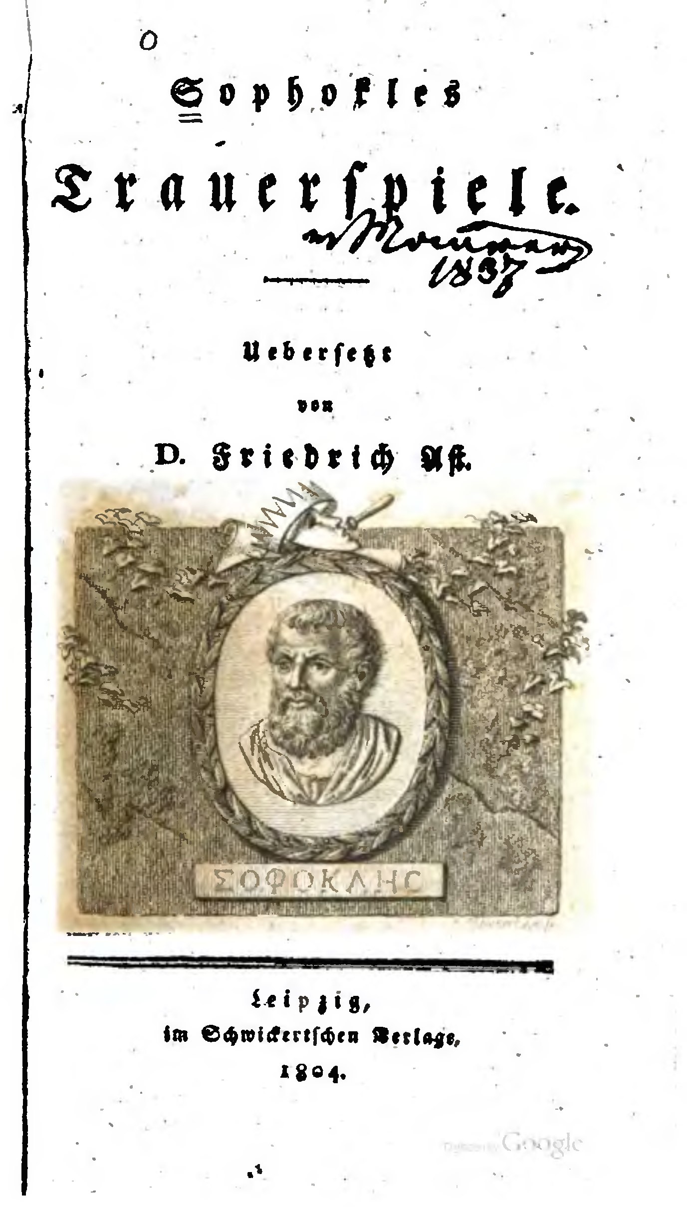 Georg Anton Friedrich Ast Foto
