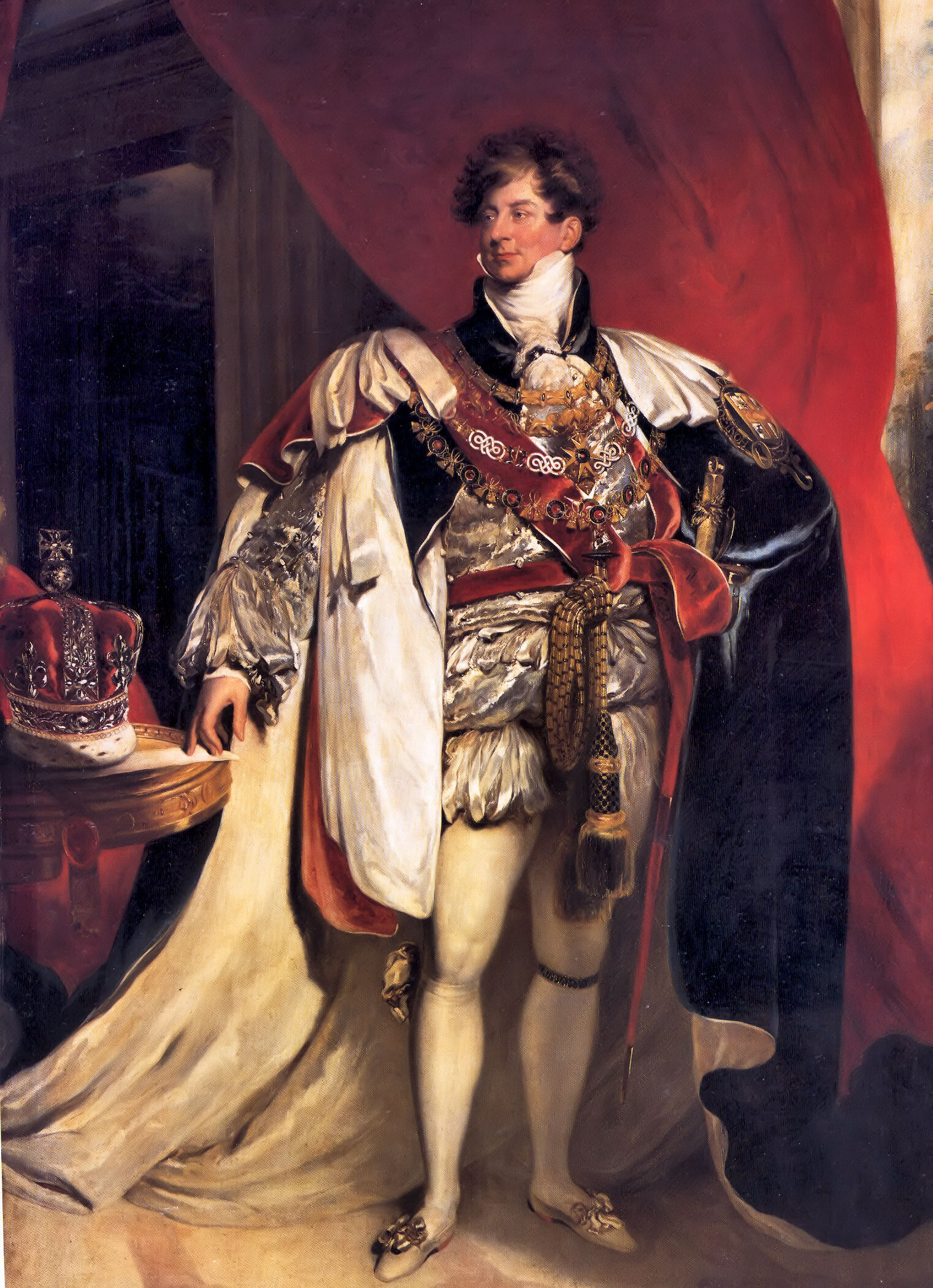 Georg IV. von England Foto
