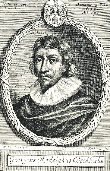 Georg Rodolf Weckherlin Foto
