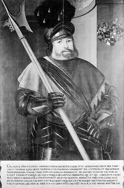 Georg von Frundsberg Foto