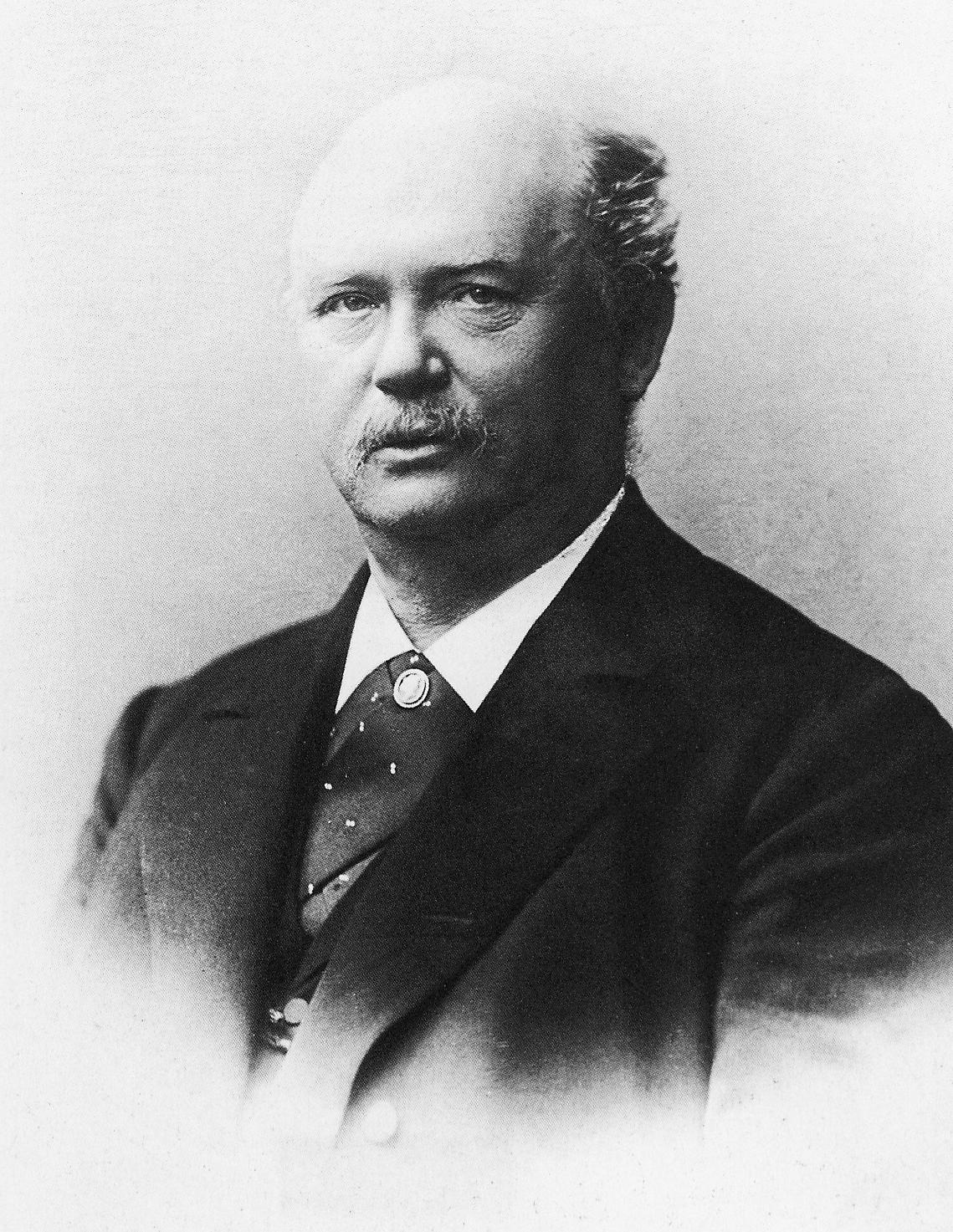 Georg von Siemens Foto