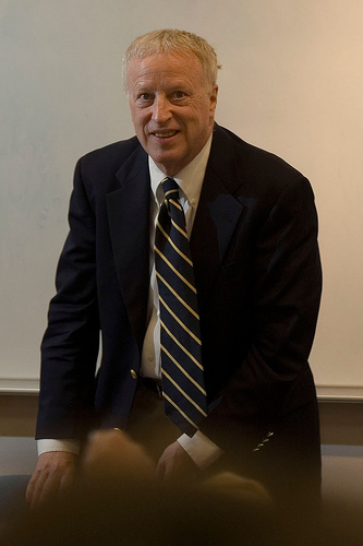 George A. Akerlof Foto