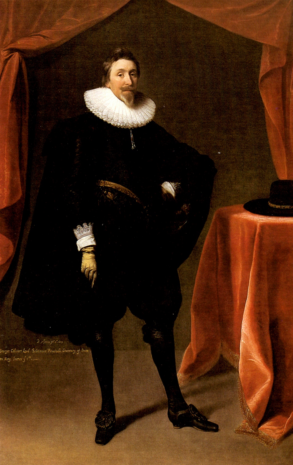 George Calvert, 1. Baron Baltimore Foto