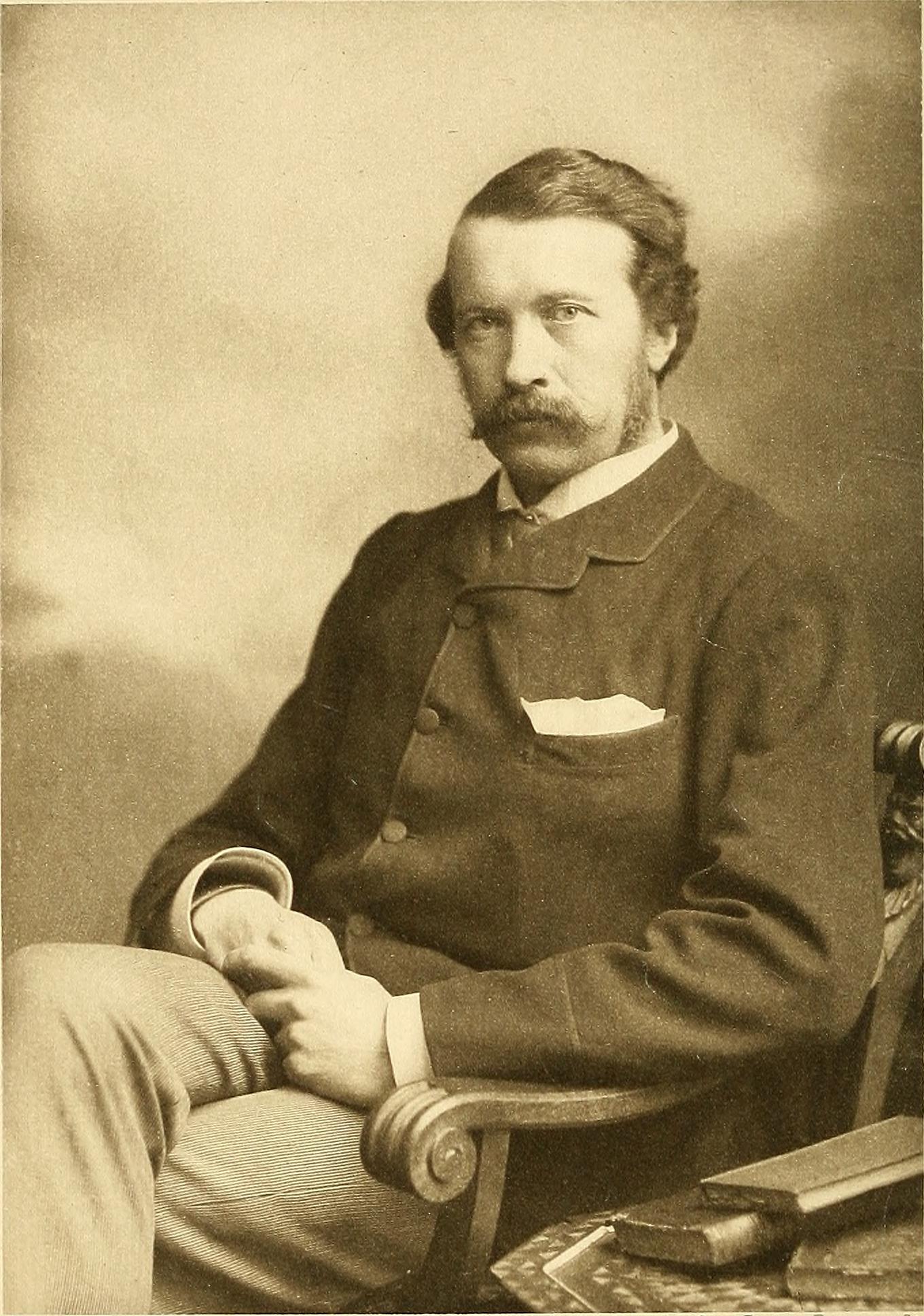 George John Romanes Foto