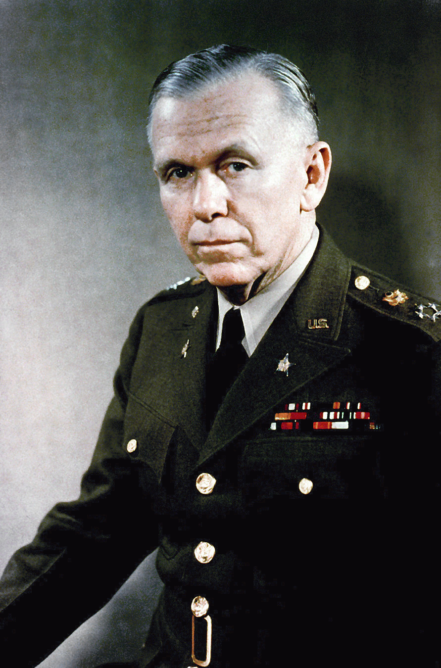 George Catlett Marshall Foto