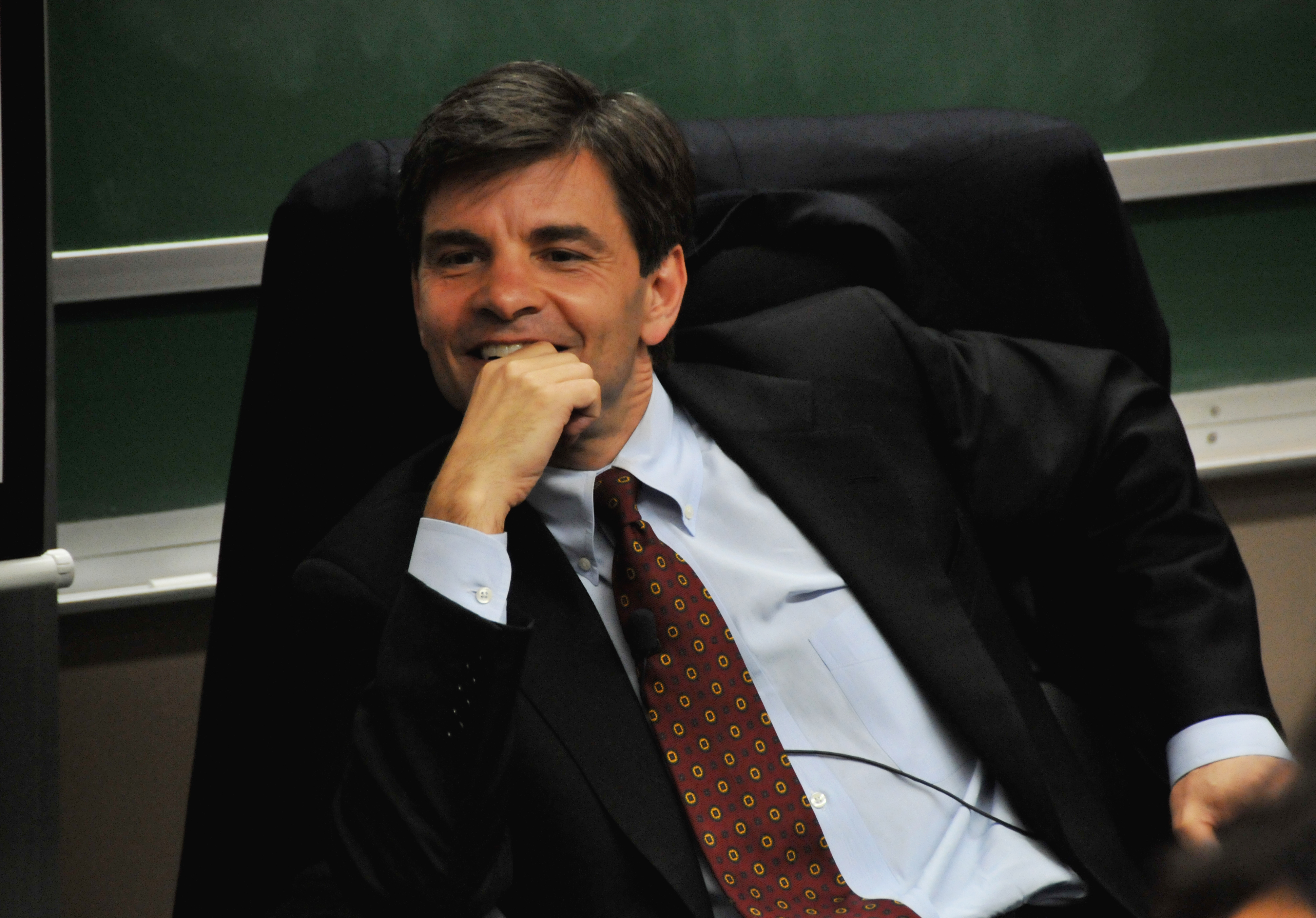 George Stephanopoulos Foto