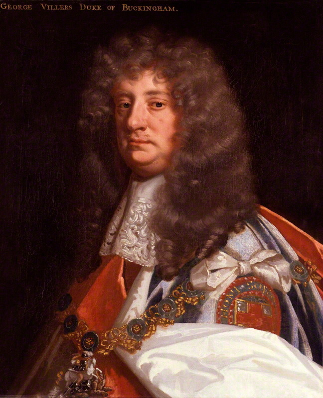 George Villiers, 2. Duke of Buckingham Foto