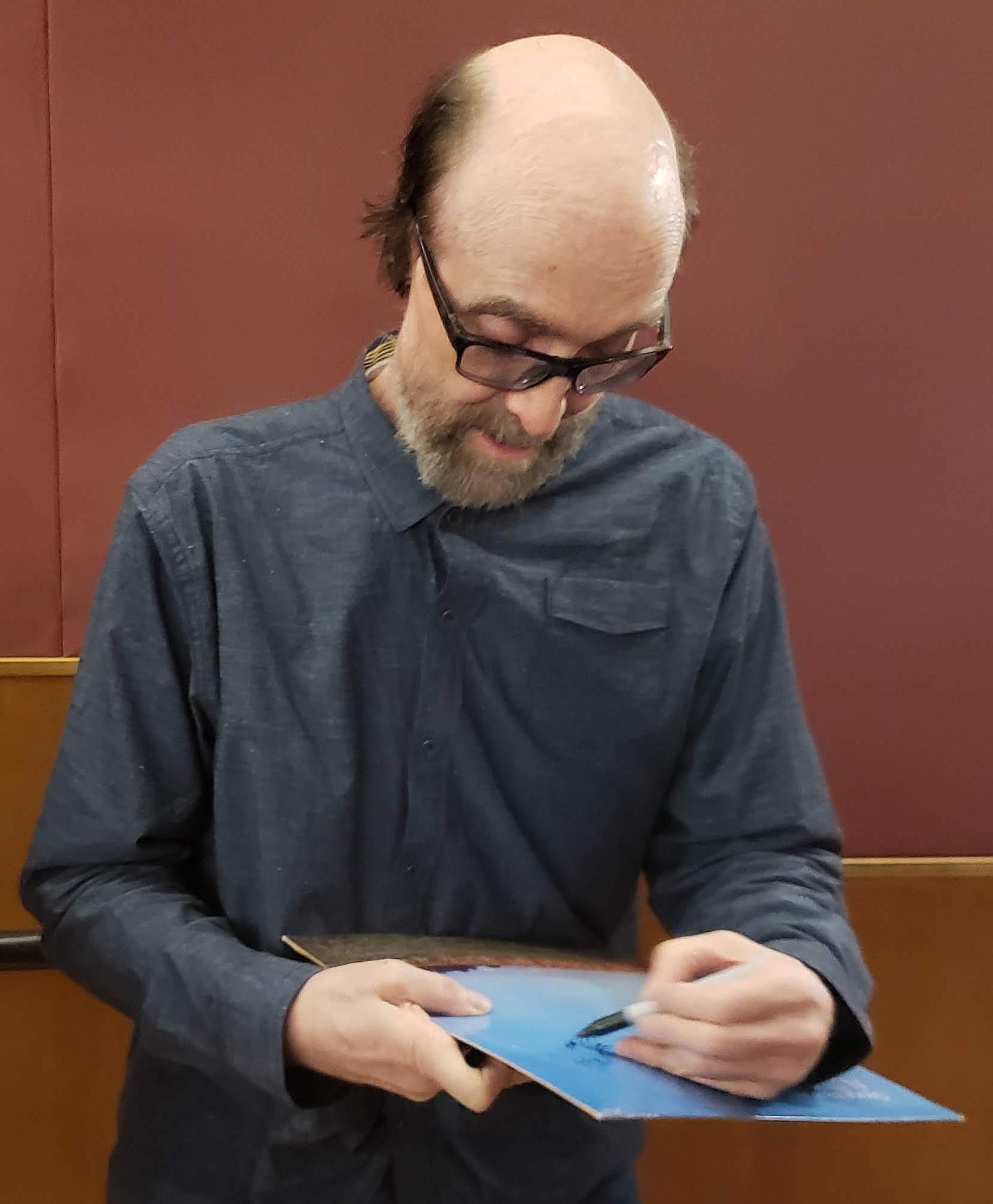 George Winston Foto