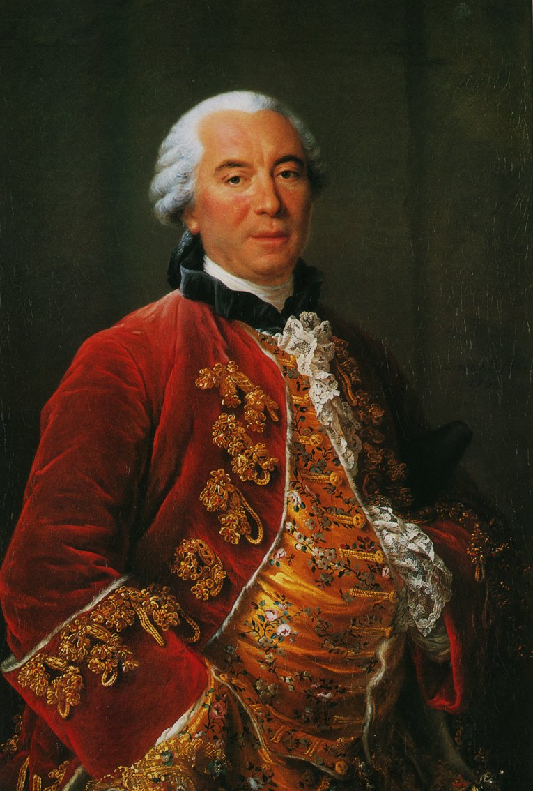 Georges-Louis Leclerc de Buffon Foto