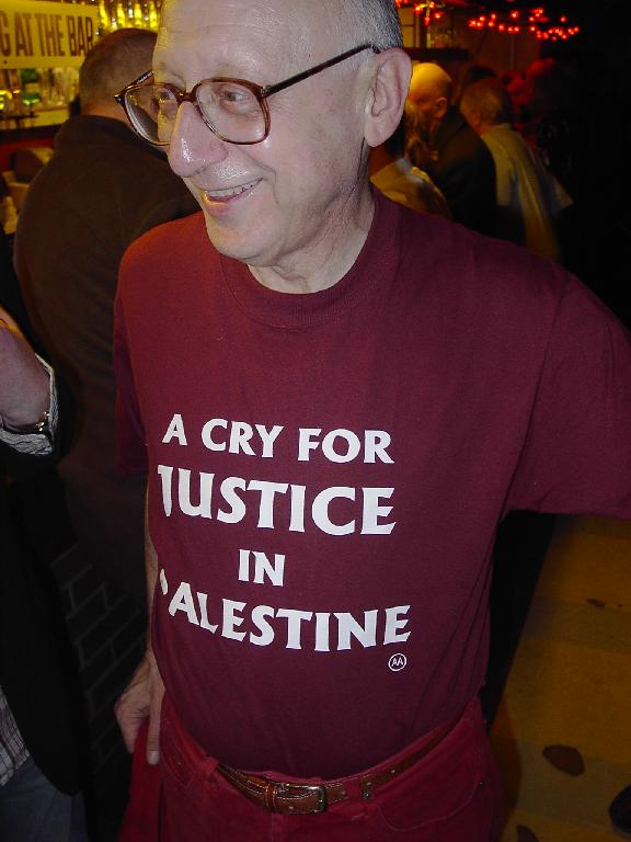 Gerald Kaufman Foto