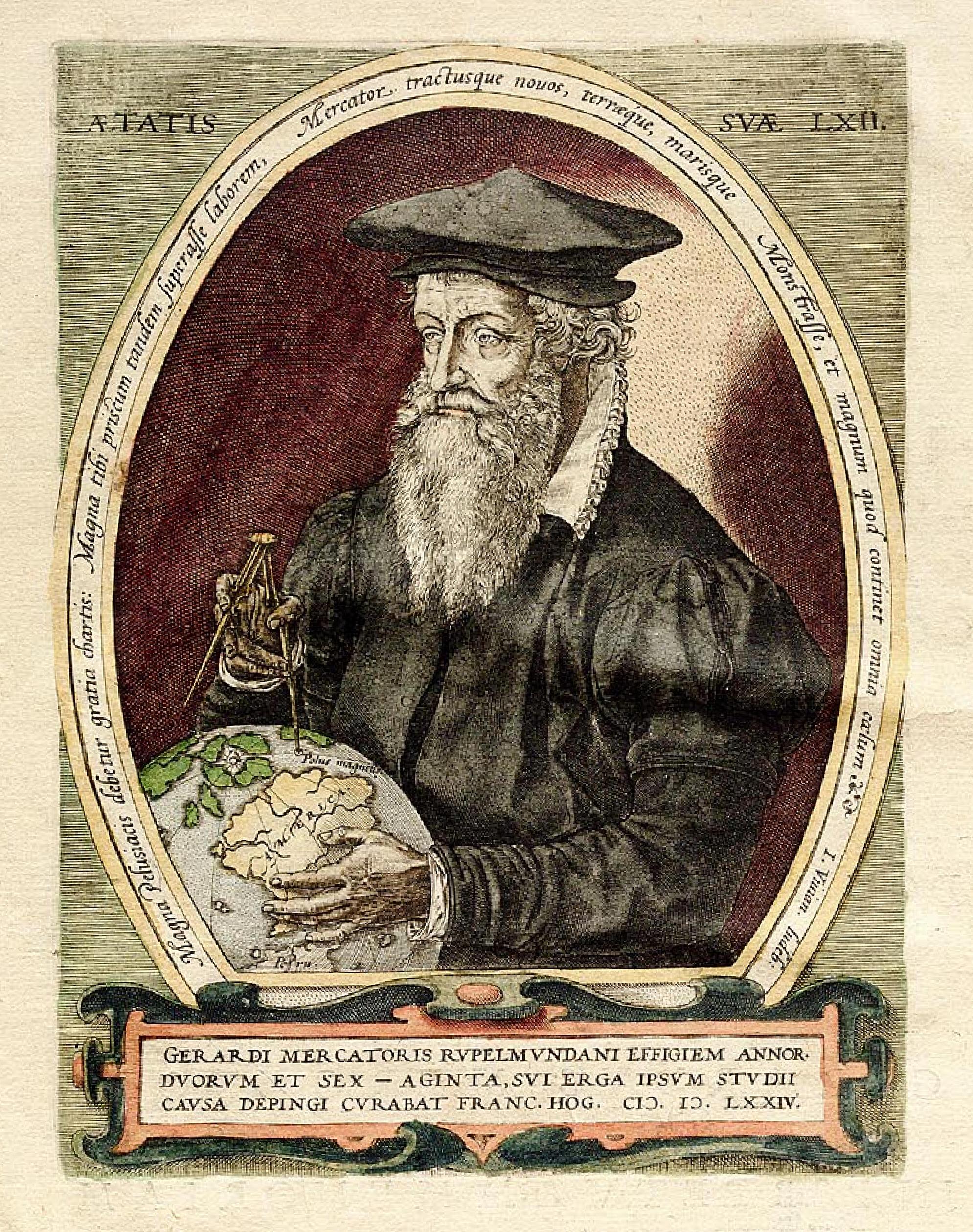 Gerhard Mercator Foto