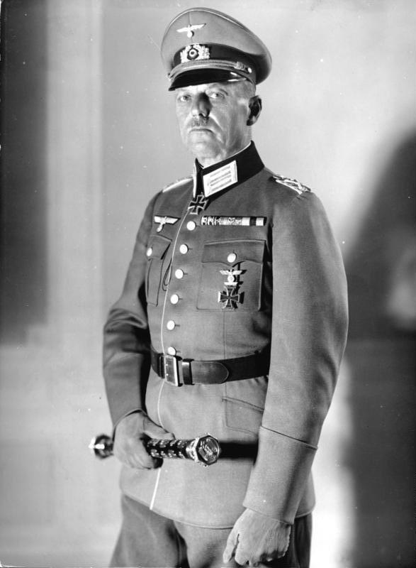 Gerd von Rundstedt Foto