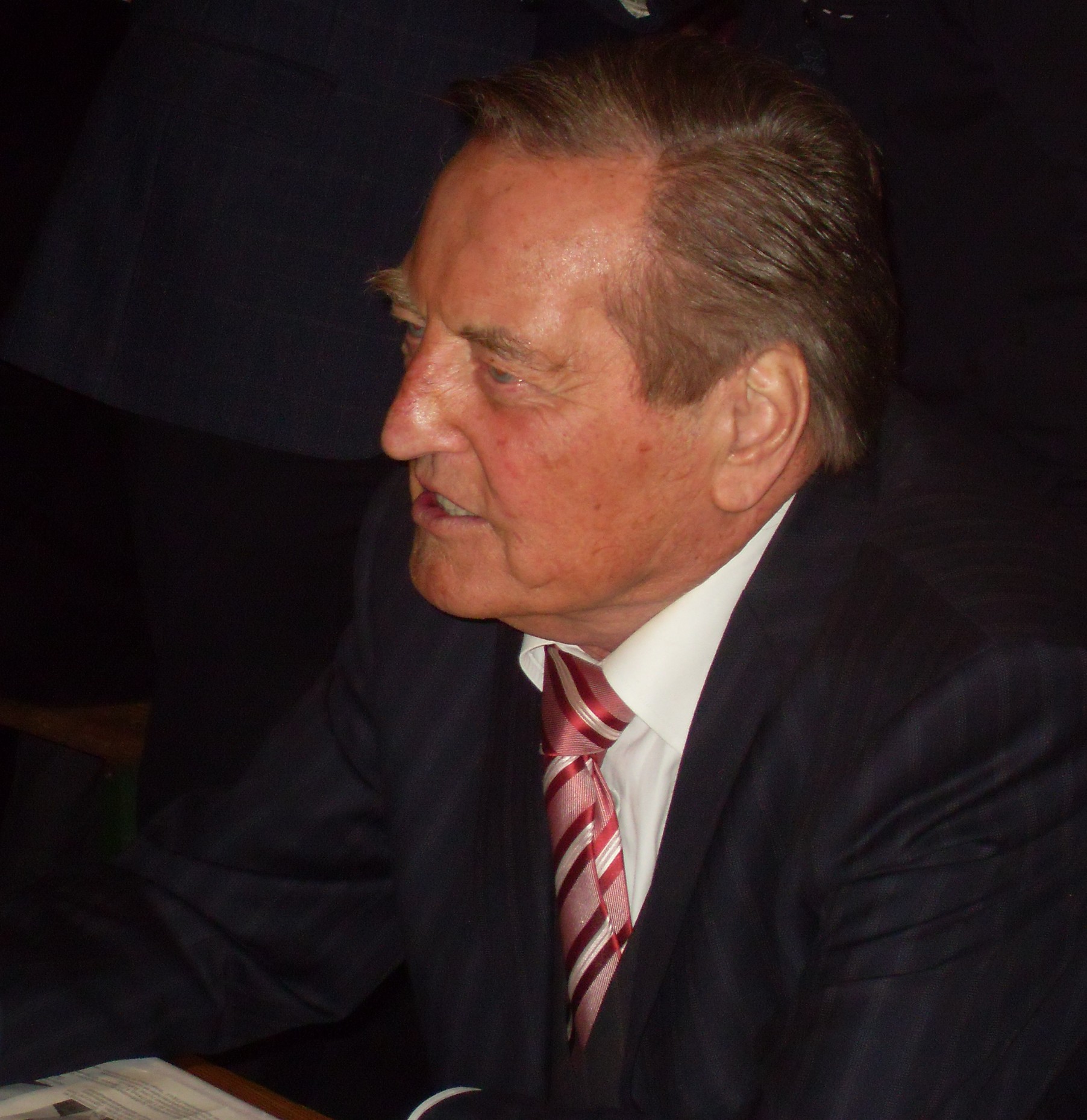 Gerhard Mayer-Vorfelder Foto