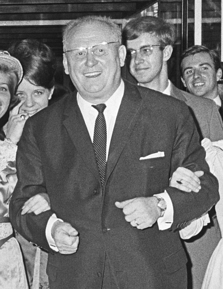 Gert Fröbe Foto