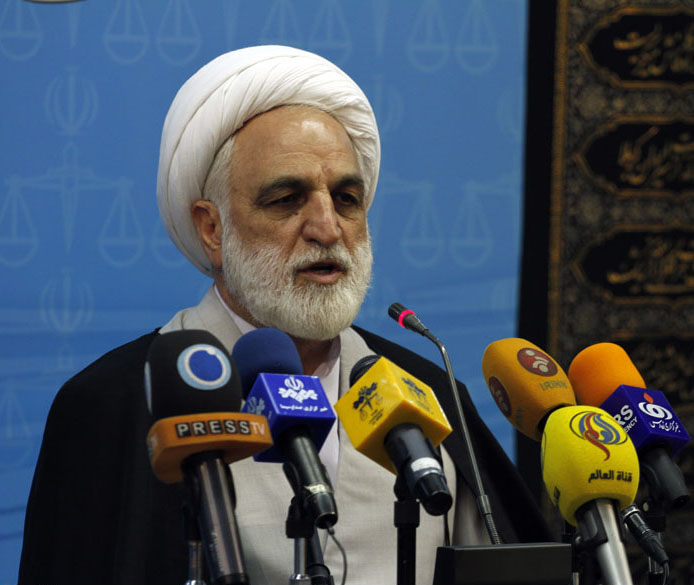 Gholam-Hossein Mohseni-Ejei Foto