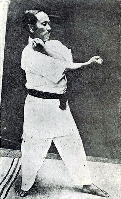 Funakoshi Gichin Foto