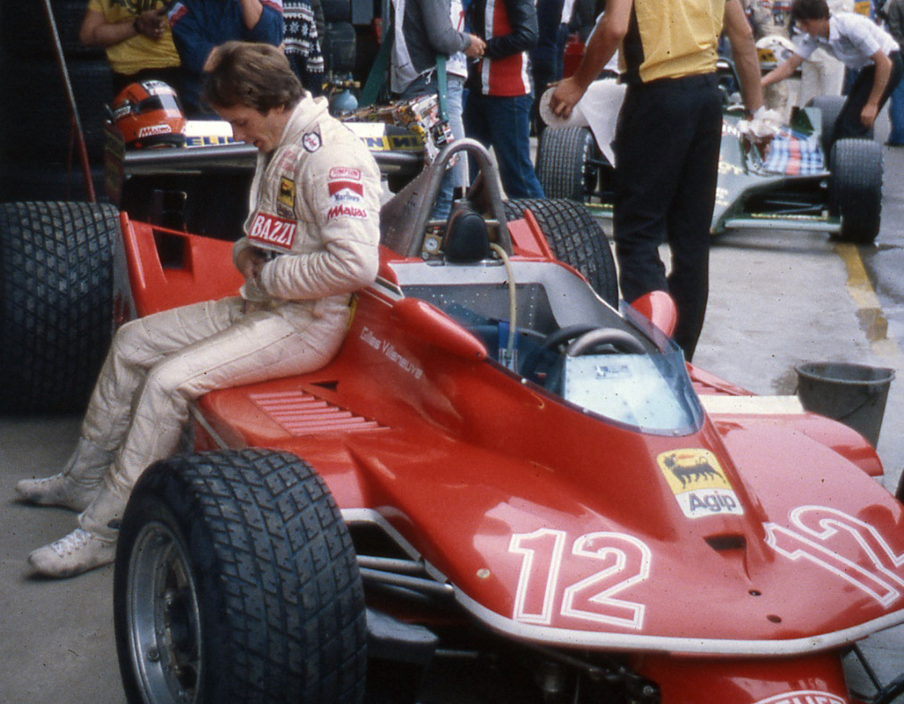 Gilles Villeneuve Foto