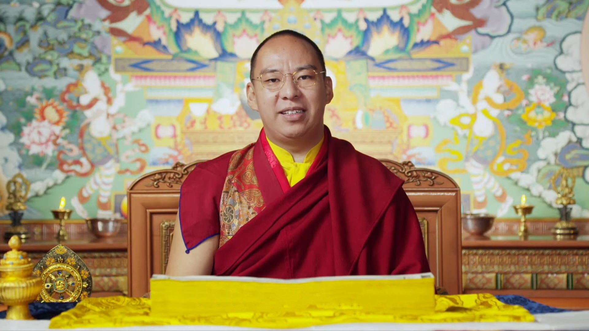 Gyeltshen Norbu Foto