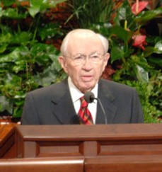 Gordon B. Hinckley Foto
