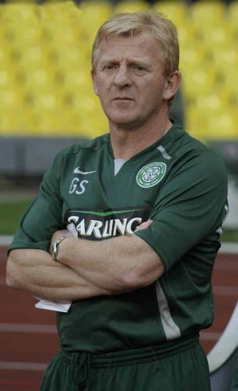 Gordon Strachan Foto