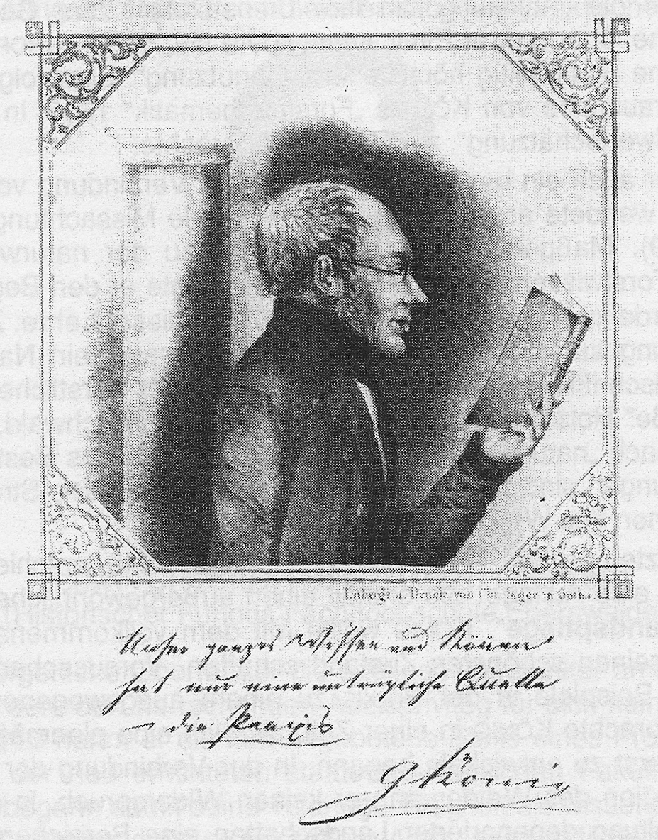 Gottlob König Foto