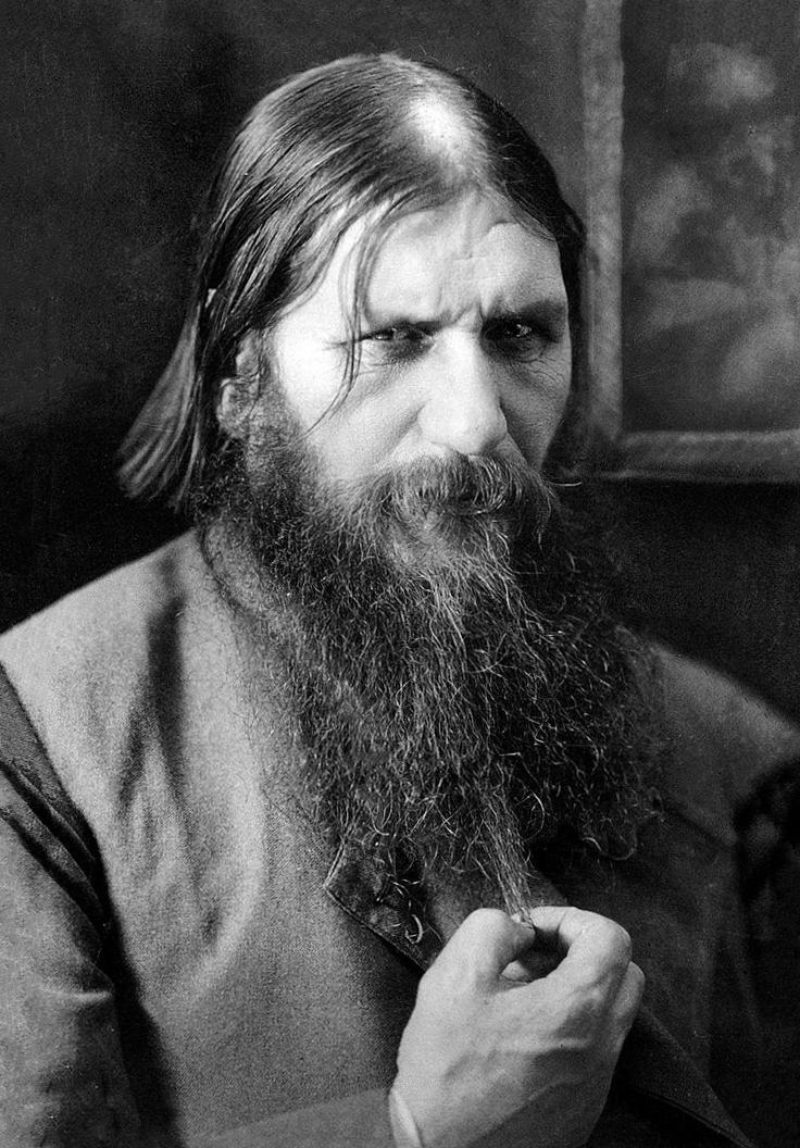 Grigori Jefimowitsch Rasputin Foto