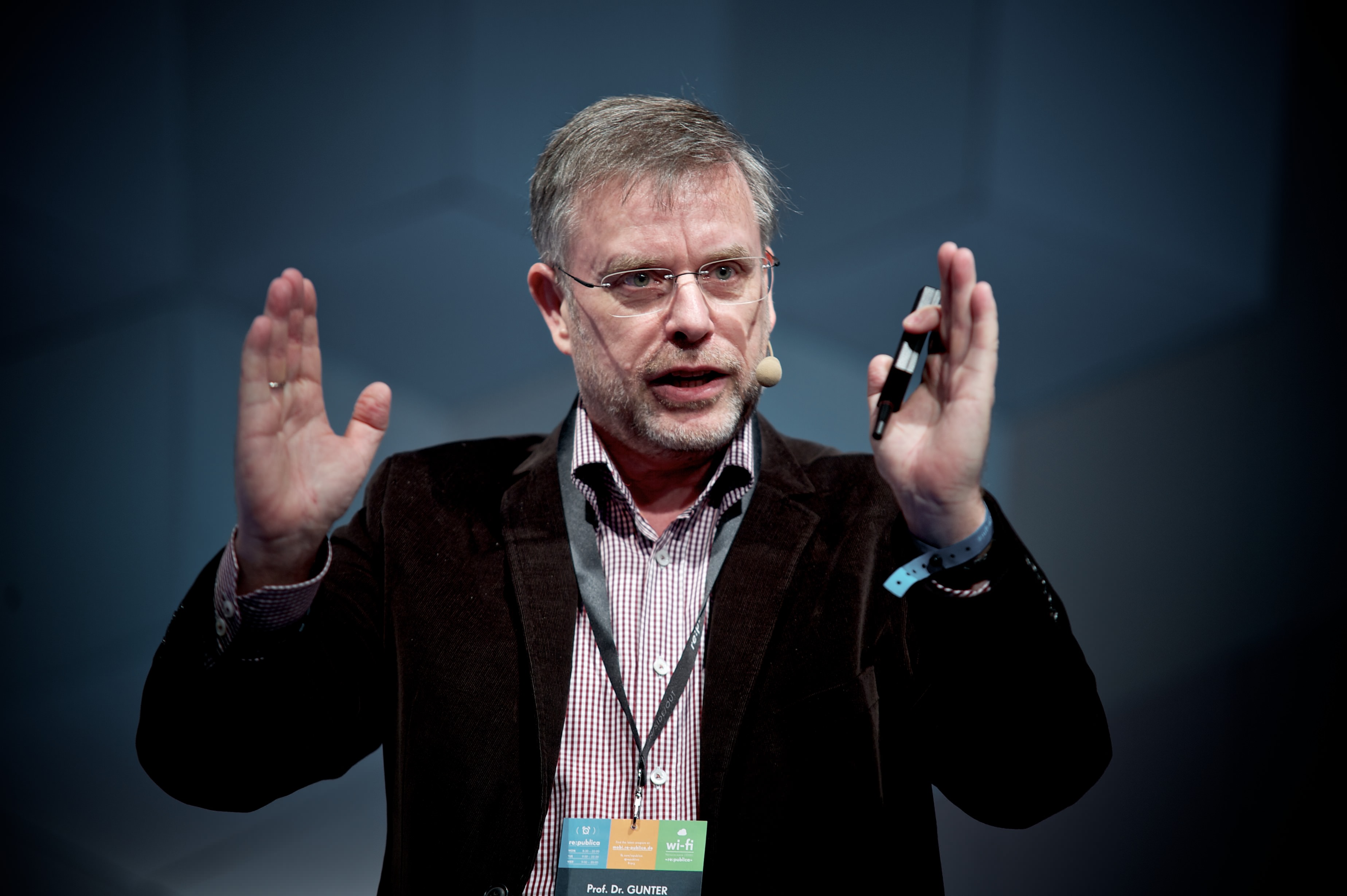 Gunter Dueck Foto