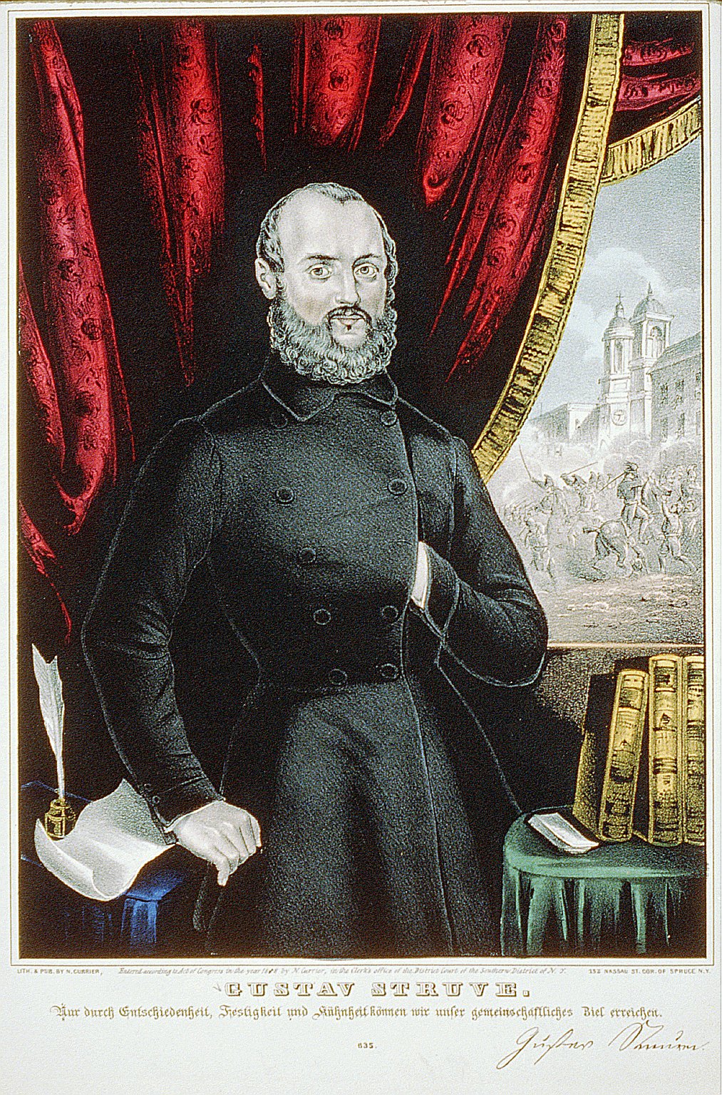 Gustav Struve Foto