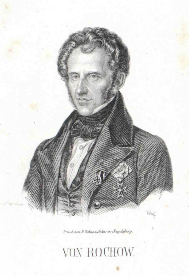 Gustav von Rochow Foto