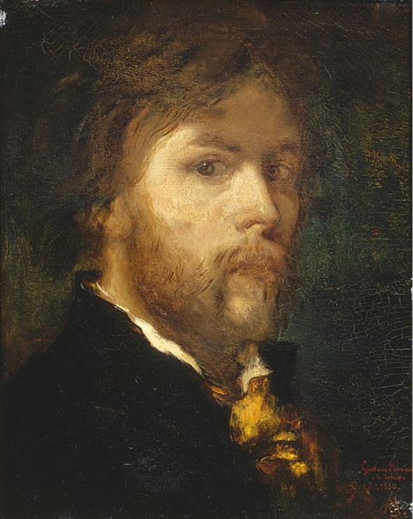 Gustave Moreau Foto