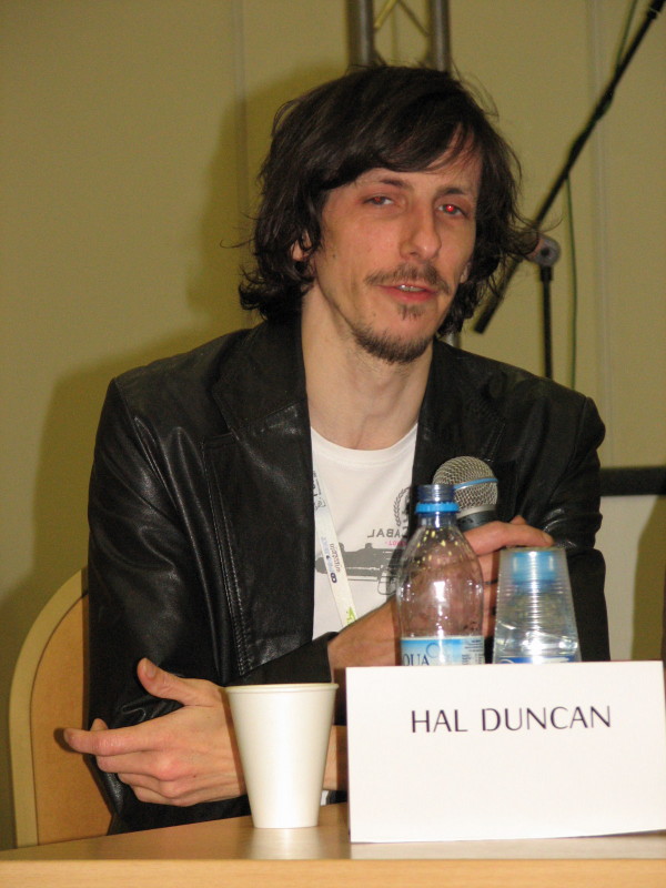 Hal Duncan Foto
