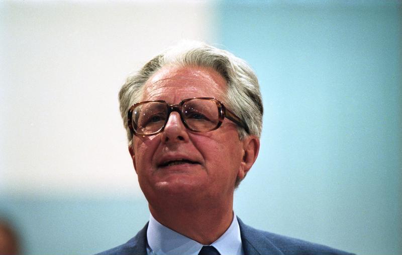 Hans-Jochen Vogel Foto