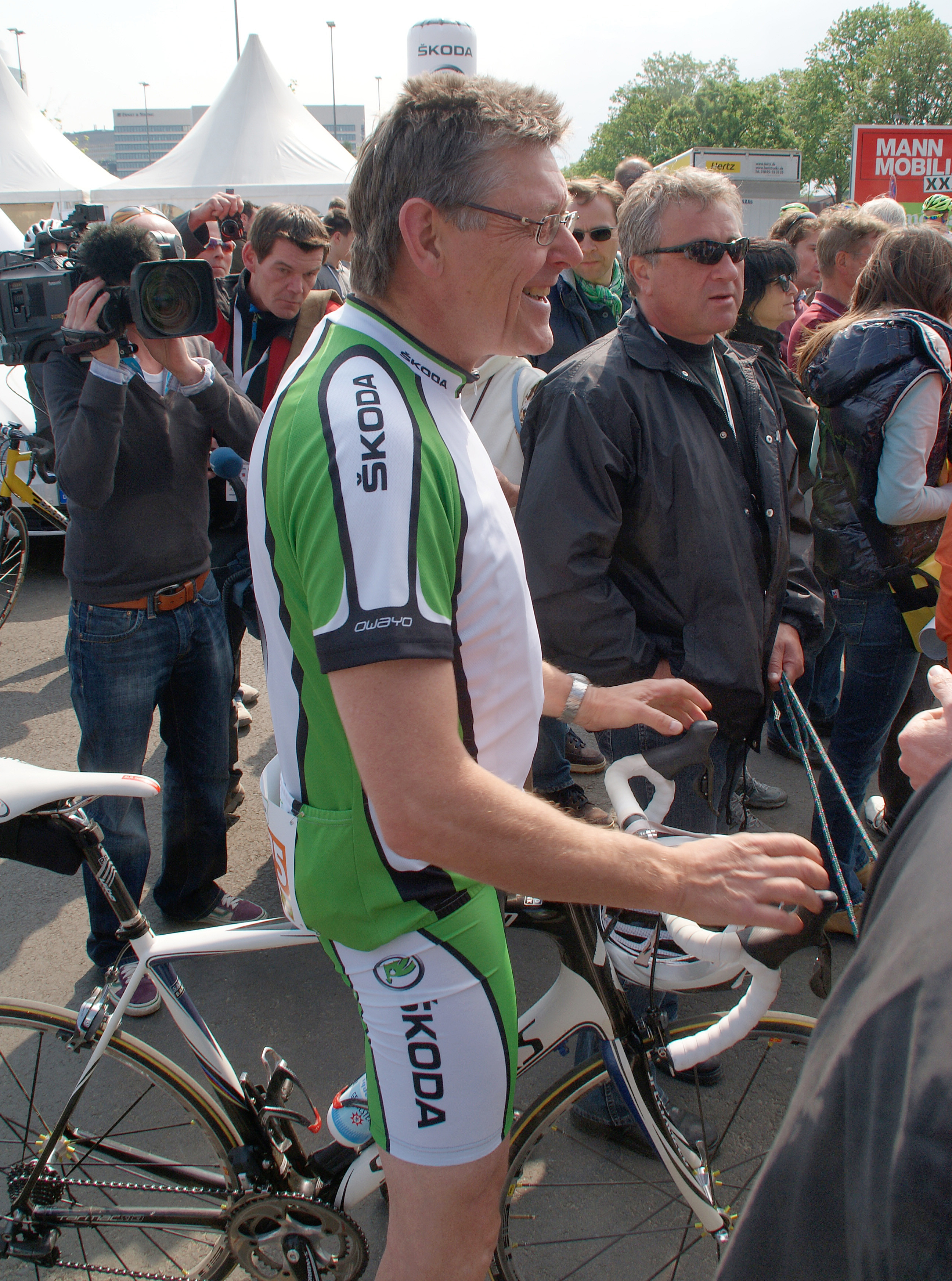 Hans-Michael Holczer Foto
