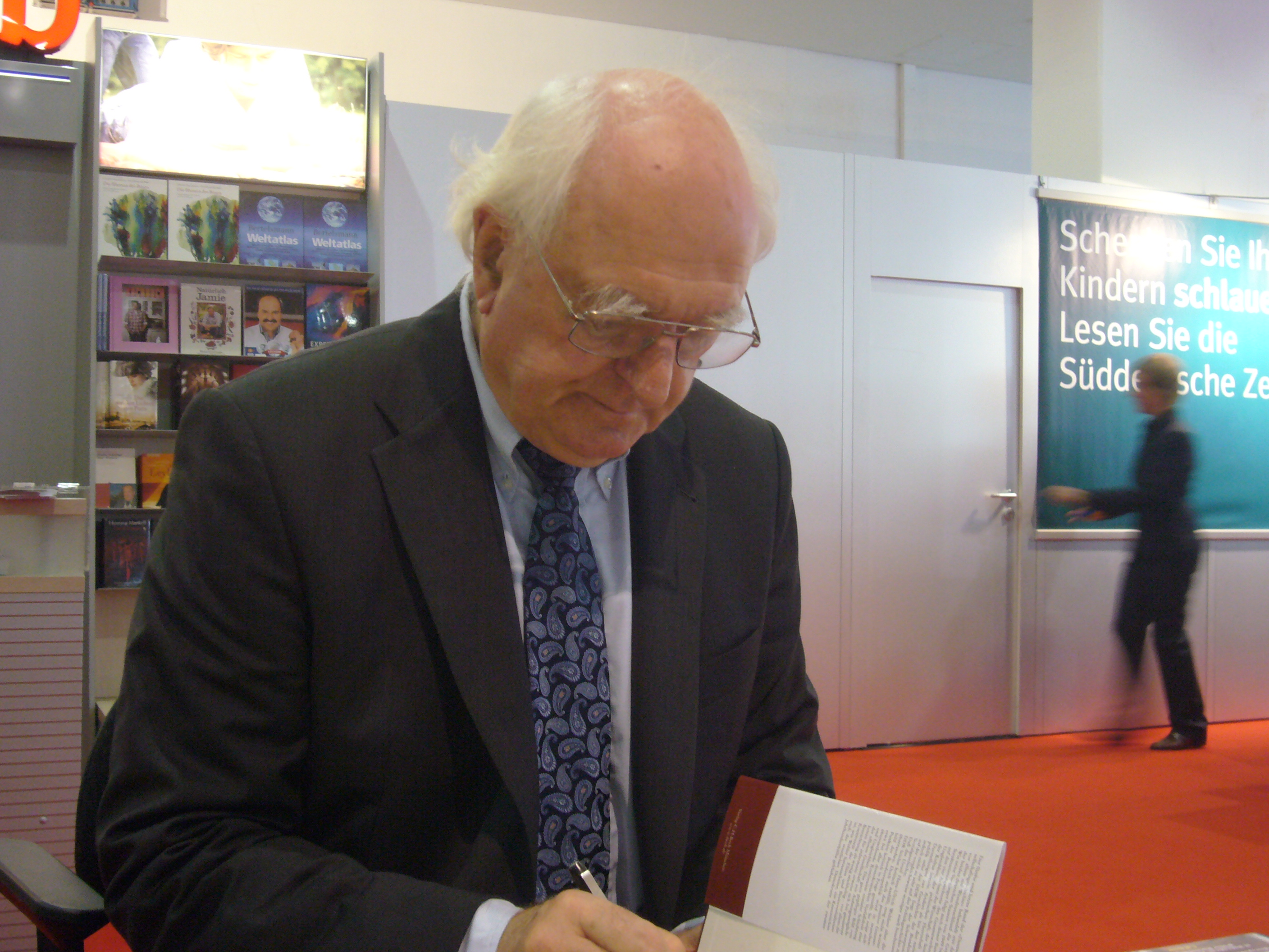 Hans-Ulrich Wehler Foto
