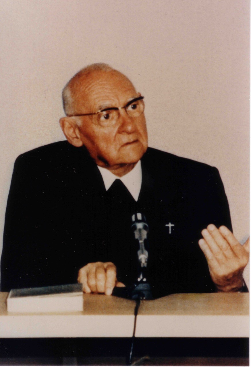 Hans Urs Von Balthasar Foto