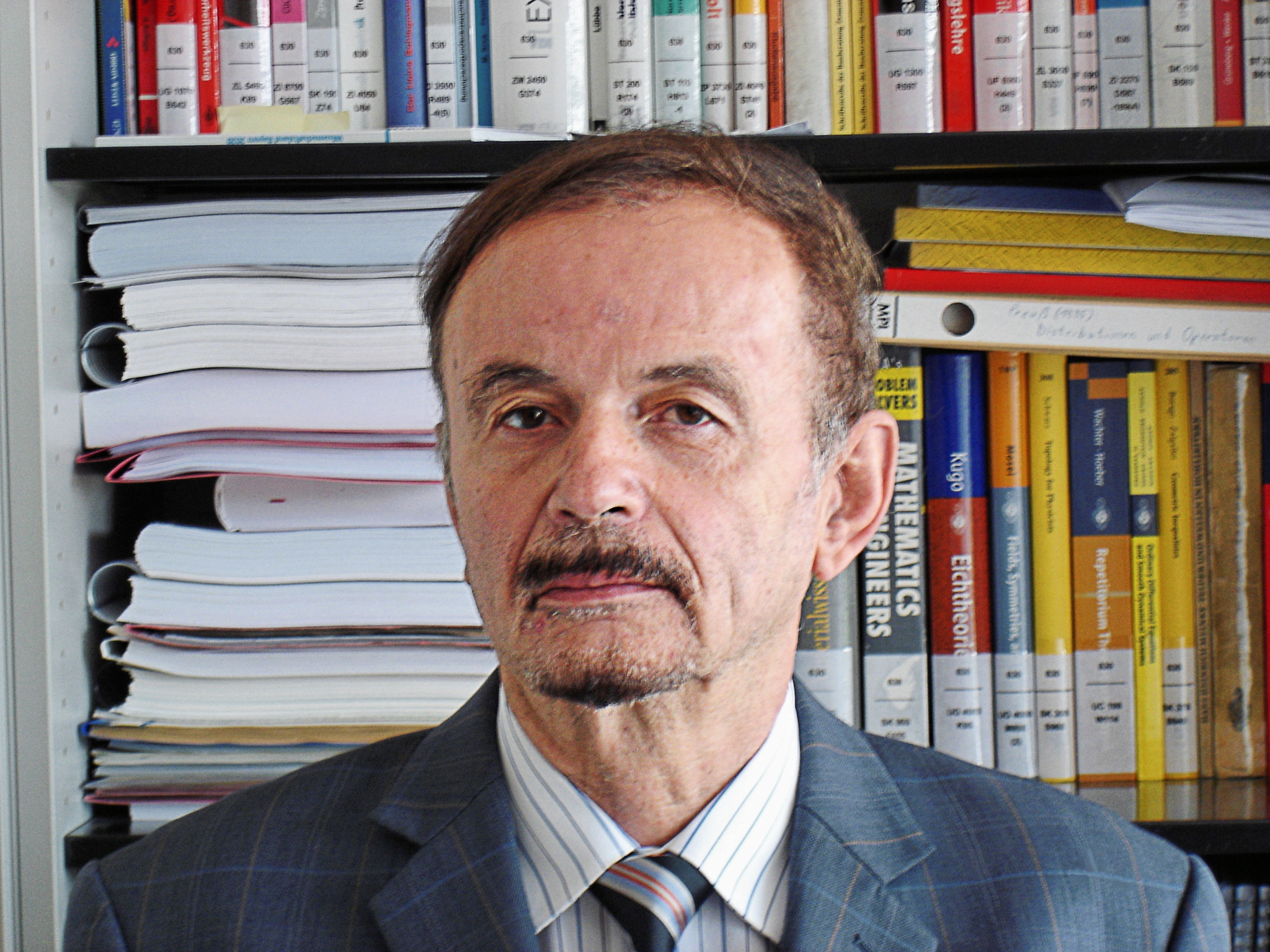 Harald Fritzsch Foto